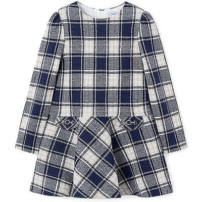 MAYORAL Mädchen Kleid dunkelblau 116 B MAYORAL Mädchen Kleid dunkelblau 116 B