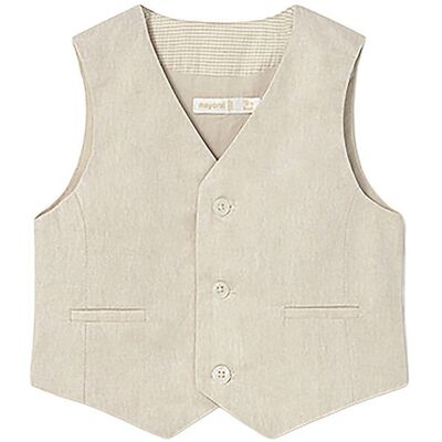 MAYORAL Baby Jungen Gilet beige 80 B MAYORAL Baby Jungen Gilet beige 80 B