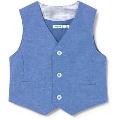 MAYORAL Baby Jungen Gilet blau 74 B MAYORAL Baby Jungen Gilet blau 74 B