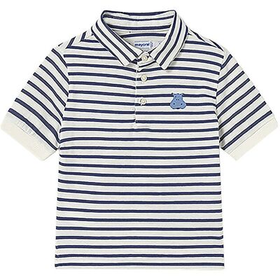 MAYORAL Baby Poloshirt weiss 74 B MAYORAL Baby Poloshirt weiss 74 B