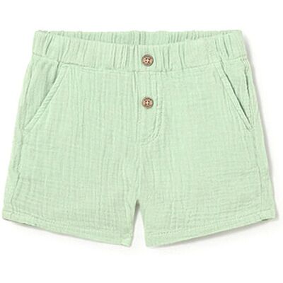 MAYORAL Baby Shorts hellgrün 74 B MAYORAL Baby Shorts hellgrün 74 B