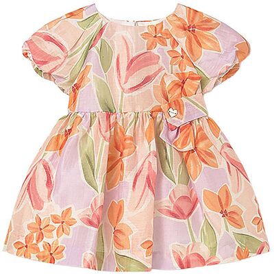MAYORAL Baby Mädchen Kleid rosa 68 B MAYORAL Baby Mädchen Kleid rosa 68 B