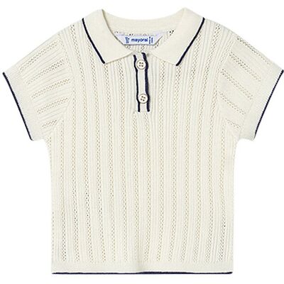 MAYORAL Baby Mädchen Poloshirt creme 86 B MAYORAL Baby Mädchen Poloshirt creme 86 B