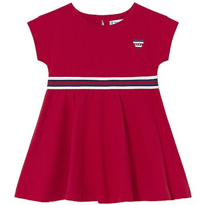 MAYORAL Baby Mädchen Kleid rot 74 B MAYORAL Baby Mädchen Kleid rot 74 B