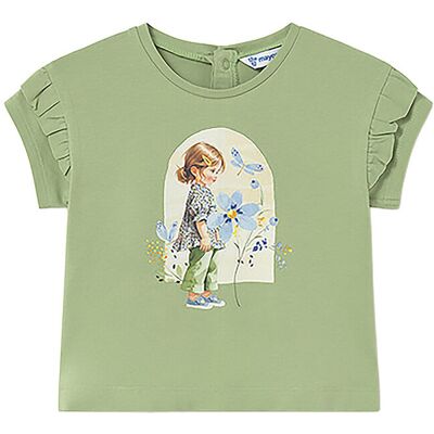MAYORAL Baby T-Shirt grün 86 B MAYORAL Baby T-Shirt grün 86 B