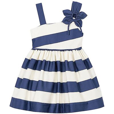 MAYORAL Mädchen Kleid dunkelblau 116 B MAYORAL Mädchen Kleid dunkelblau 116 B
