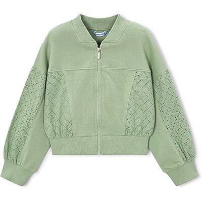 MAYORAL Mädchen Sweatjacke grün 92 B MAYORAL Mädchen Sweatjacke grün 92 B
