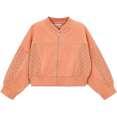 MAYORAL Mädchen Sweatjacke orange 92 B MAYORAL Mädchen Sweatjacke orange 92 B
