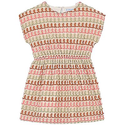 MAYORAL Mädchen Kleid creme 128 B MAYORAL Mädchen Kleid creme 128 B