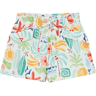 MAYORAL Mädchen Shorts bunt 140 B MAYORAL Mädchen Shorts bunt 140 B