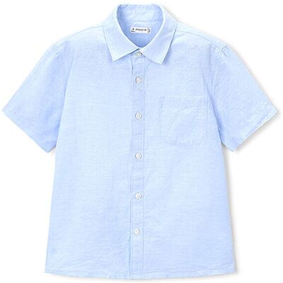 MAYORAL Jungen Hemd hellblau 116 B MAYORAL Jungen Hemd hellblau 116 B