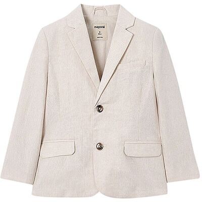 MAYORAL Jungen Sakko beige 116 B MAYORAL Jungen Sakko beige 116 B