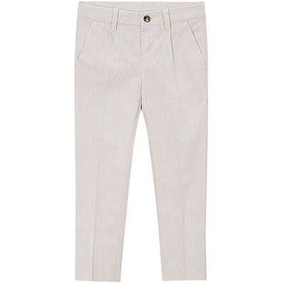 MAYORAL Jungen Anzughose beige 104 B MAYORAL Jungen Anzughose beige 104 B