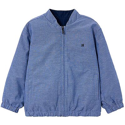 MAYORAL Jungen Wendejacke blau 140 B MAYORAL Jungen Wendejacke blau 140 B