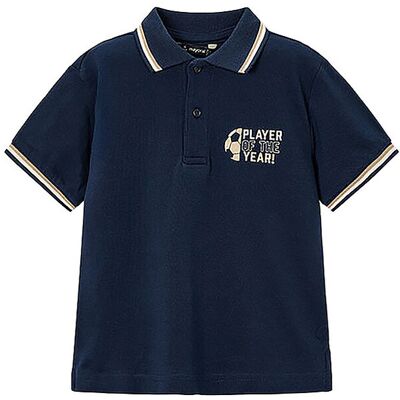 MAYORAL Jungen Poloshirt dunkelblau 116 B MAYORAL Jungen Poloshirt dunkelblau 116 B