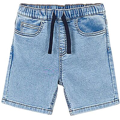 MAYORAL Jungen Jeansshorts hellblau 128 B MAYORAL Jungen Jeansshorts hellblau 128 B
