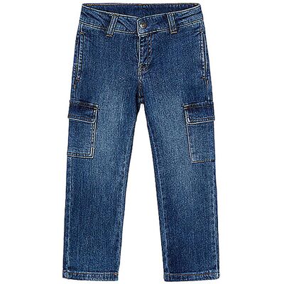 MAYORAL Jungen Cargojeans Regular Fit blau 92 B MAYORAL Jungen Cargojeans Regular Fit blau 92 B