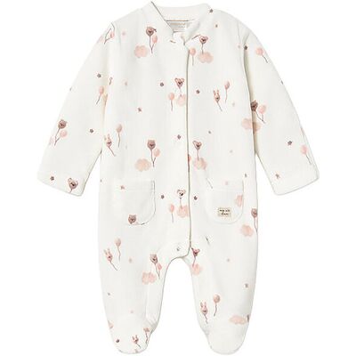 MAYORAL Baby Strampler creme 74 B MAYORAL Baby Strampler creme 74 B