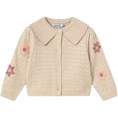 MAYORAL Baby Strickjacke creme 92 B MAYORAL Baby Strickjacke creme 92 B