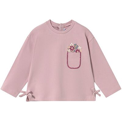 MAYORAL Baby Langarmshirt rosa 92 B MAYORAL Baby Langarmshirt rosa 92 B