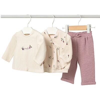 MAYORAL Baby Set lila 74 B MAYORAL Baby Set lila 74 B