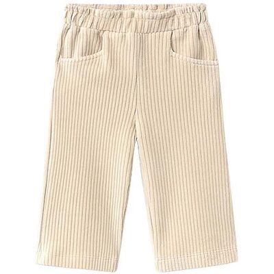 MAYORAL Baby Cordhose Wide Leg beige 80 B MAYORAL Baby Cordhose Wide Leg beige 80 B