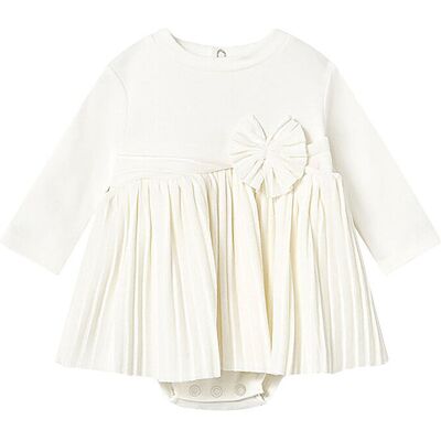 MAYORAL Baby Mädchen Kleid creme 62 B MAYORAL Baby Mädchen Kleid creme 62 B
