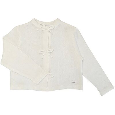 MAYORAL Mädchen Strickjacke creme 116 B MAYORAL Mädchen Strickjacke creme 116 B