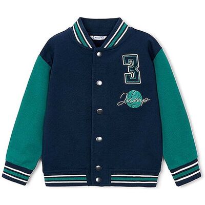 MAYORAL Jungen Sweatjacke dunkelblau 116 B MAYORAL Jungen Sweatjacke dunkelblau 116 B