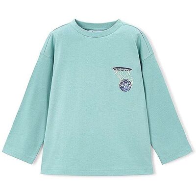 MAYORAL Jungen Langarmshirt hellgrün 104 B MAYORAL Jungen Langarmshirt hellgrün 104 B