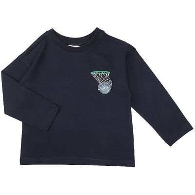 MAYORAL Jungen Langarmshirt dunkelblau 140 B MAYORAL Jungen Langarmshirt dunkelblau 140 B
