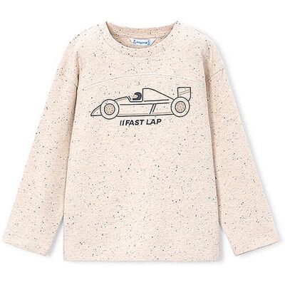 MAYORAL Jungen Langarmshirt beige 116 B MAYORAL Jungen Langarmshirt beige 116 B