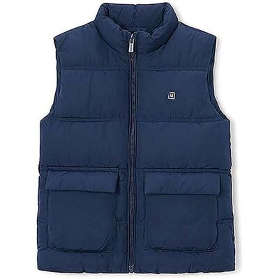 MAYORAL Jungen Steppgilet dunkelblau 116 B MAYORAL Jungen Steppgilet dunkelblau 116 B