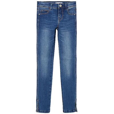 NAME IT Mädchen Jeans Slim Fit NKFPOLLY dunkelblau 116 B NAME IT Mädchen Jeans Slim Fit NKFPOLLY dunkelblau 116 B