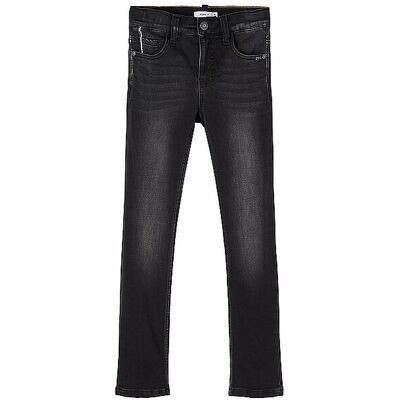 NAME IT Jungen Jeans Slim Fit NKMTHEO schwarz 92 B NAME IT Jungen Jeans Slim Fit NKMTHEO schwarz 92 B