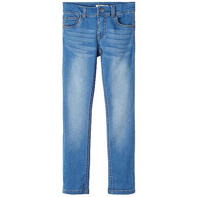 NAME IT Jungen Jeans Slim Fit NKMTHEO blau 98 B NAME IT Jungen Jeans Slim Fit NKMTHEO blau 98 B