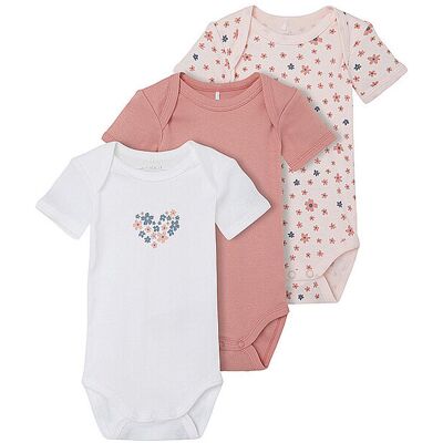 NAME IT Baby Body 3-er Pkg. weiss 56 B NAME IT Baby Body 3-er Pkg. weiss 56 B