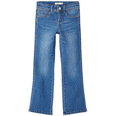 NAME IT Mädchen Jeans Skinny Bootcut Fit NKFPOLLY dunkelblau 98 B NAME IT Mädchen Jeans Skinny Bootcut Fit NKFPOLLY dunkelblau 98 B
