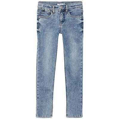 NAME IT Jungen Jeans Extra Slim Fit NKMTHEO hellblau 122 B NAME IT Jungen Jeans Extra Slim Fit NKMTHEO hellblau 122 B