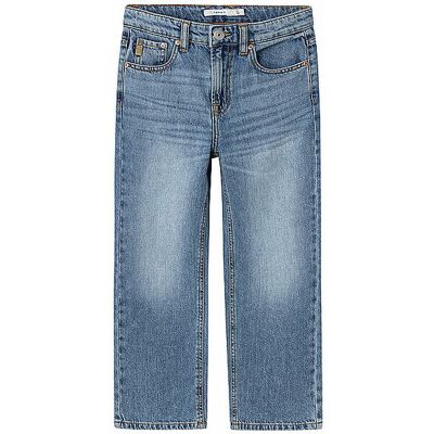 NAME IT Jungen Jeans Straight Fit NKMRYAN blau 122 B NAME IT Jungen Jeans Straight Fit NKMRYAN blau 122 B