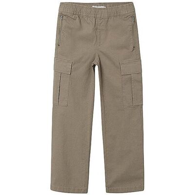 NAME IT Jungen Cargohose Straight Fit NKNROME beige 134 B NAME IT Jungen Cargohose Straight Fit NKNROME beige 134 B