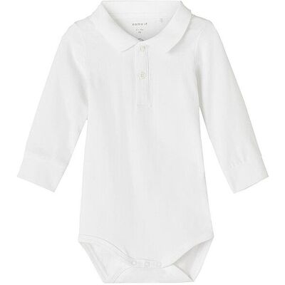 NAME IT Baby Body NBMHOLGER weiss 62 B NAME IT Baby Body NBMHOLGER weiss 62 B