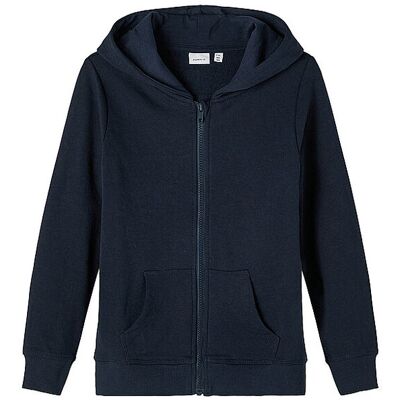 NAME IT Jungen Sweatjacke NKMNESWEAT blau 122 B NAME IT Jungen Sweatjacke NKMNESWEAT blau 122 B