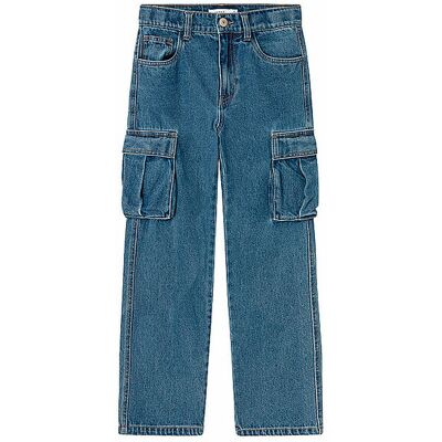 NAME IT Jungen Cargojeans NKMRYAN blau 122 B NAME IT Jungen Cargojeans NKMRYAN blau 122 B