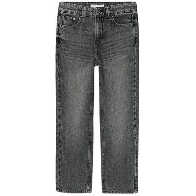 NAME IT Jungen Jeans Straight Fit NKMRYAN grau 122 B NAME IT Jungen Jeans Straight Fit NKMRYAN grau 122 B