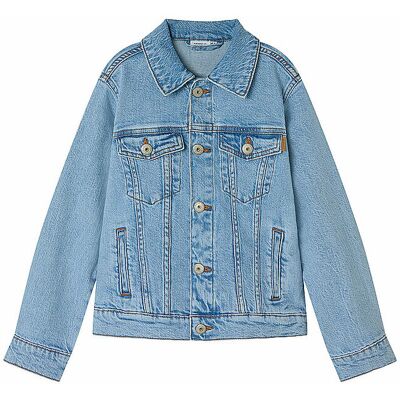 NAME IT Jungen Jeansjacke NKMJAGGER hellblau 164 B NAME IT Jungen Jeansjacke NKMJAGGER hellblau 164 B