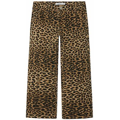 NAME IT Mädchen Hose NKFROSE braun 128 B NAME IT Mädchen Hose NKFROSE braun 128 B