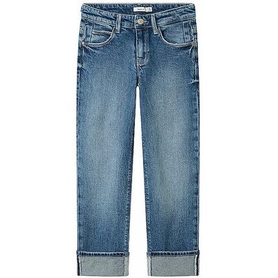 NAME IT Mädchen Jeans Regular Fit NKFROSE blau 116 B NAME IT Mädchen Jeans Regular Fit NKFROSE blau 116 B