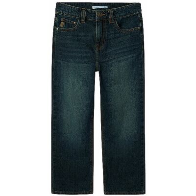 NAME IT Jungen Jeans Regular Fit NKMRYAN dunkelblau 116 B NAME IT Jungen Jeans Regular Fit NKMRYAN dunkelblau 116 B