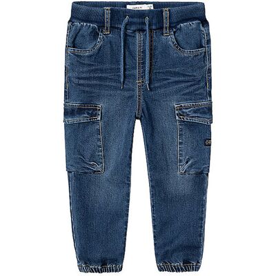 NAME IT Jungen Jeans Baggy Fit NMMBEN dunkelblau 116 B NAME IT Jungen Jeans Baggy Fit NMMBEN dunkelblau 116 B